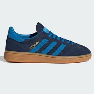 NWT Adidas Handball Spezial Sneakers Night Indigo Bright Blue Sz Women’s 6.5
